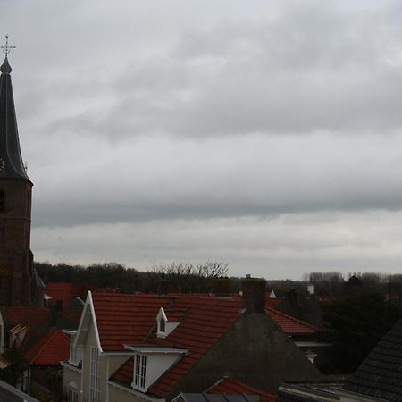 Koetsementen Appartementen Met Strandcabine Domburg Exteriér fotografie