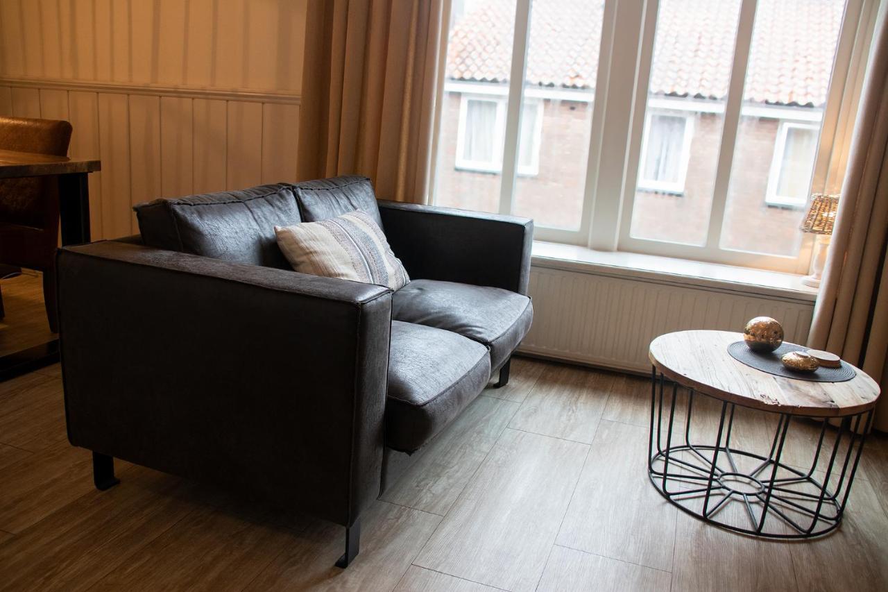 Koetsementen Appartementen Met Strandcabine Domburg Exteriér fotografie