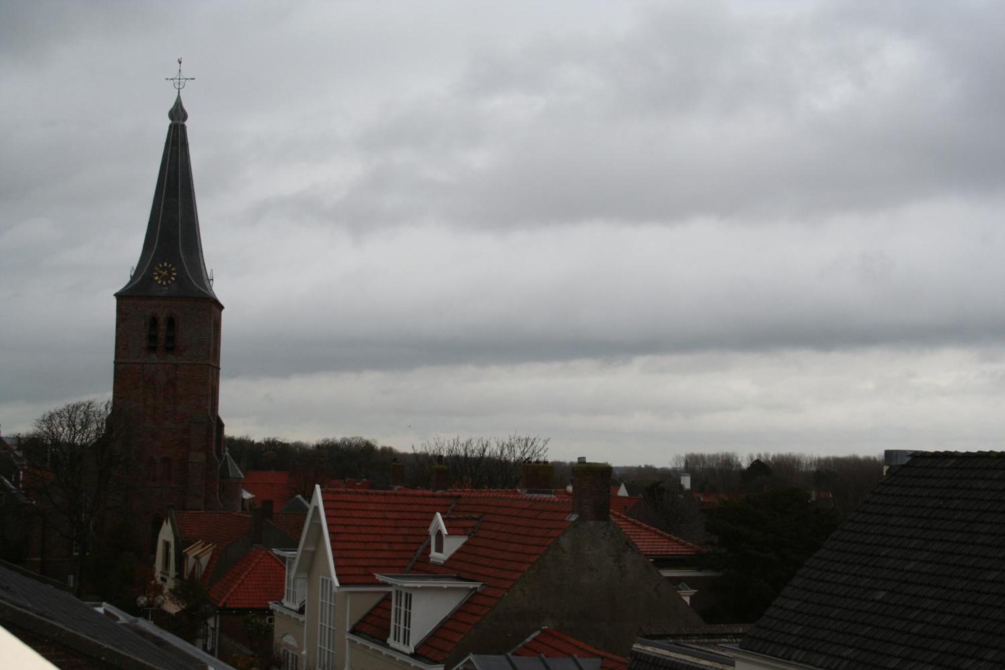 Koetsementen Appartementen Met Strandcabine Domburg Exteriér fotografie
